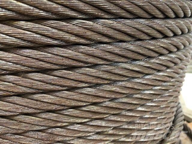  Stålwire Ø16 mm Kranar, delar och tillbehör