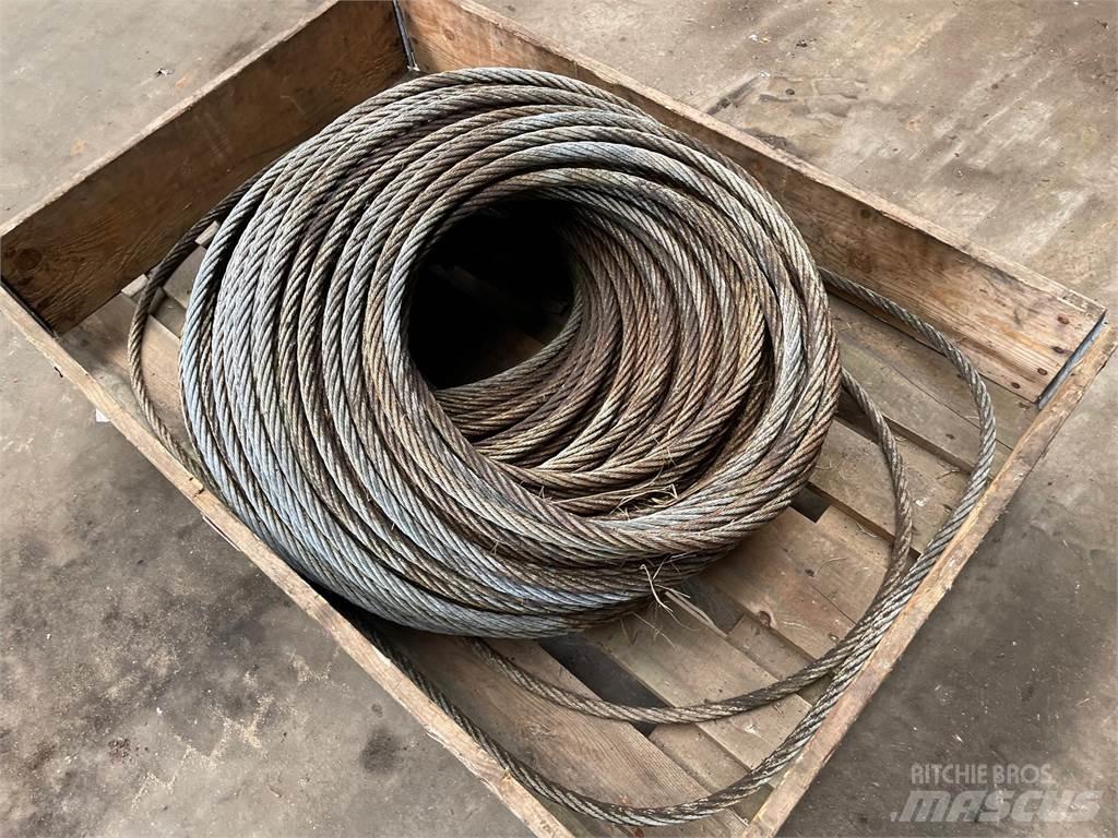  Stålwire Ø16 mm Kranar, delar och tillbehör