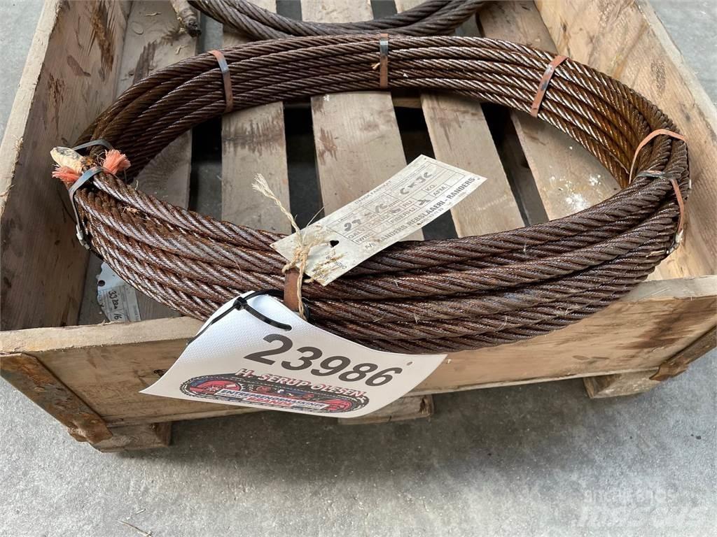  Stålwire Ø16 mm Kranar, delar och tillbehör