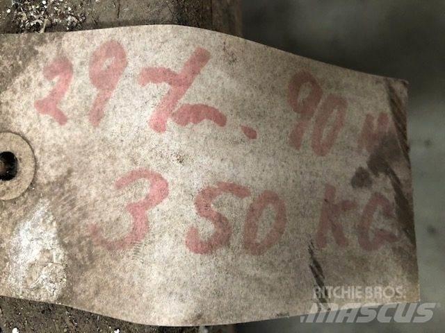  Stålwire Ø29 mm Kranar, delar och tillbehör