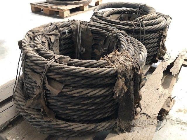  Stålwire Ø30 mm Kranar, delar och tillbehör