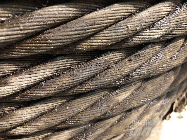  Stålwire Ø30 mm Kranar, delar och tillbehör
