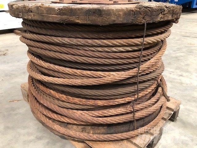  Stålwire Ø32 mm Kranar, delar och tillbehör