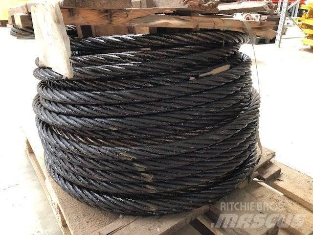  Stålwire Ø32 mm Kranar, delar och tillbehör