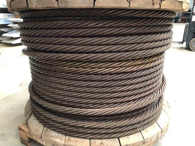  Stålwire Ø36 mm Kranar, delar och tillbehör