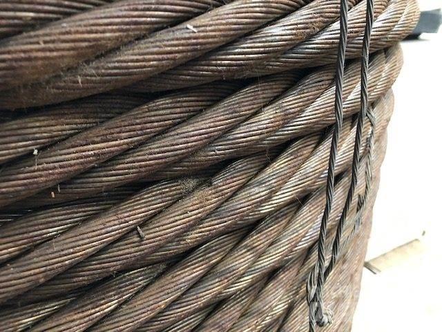  Stålwire Ø37 mm Kranar, delar och tillbehör