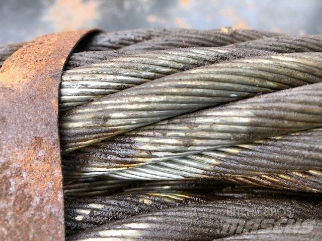  Stålwire Ø42 mm Kranar, delar och tillbehör