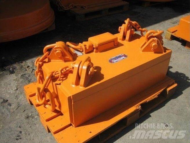 Steiner magnet - 970 kg Entreprenad - Övrigt
