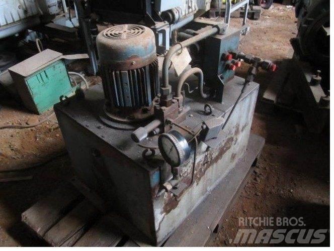 Stenhøj hydr. - 5,5 kw Dieselgeneratorer