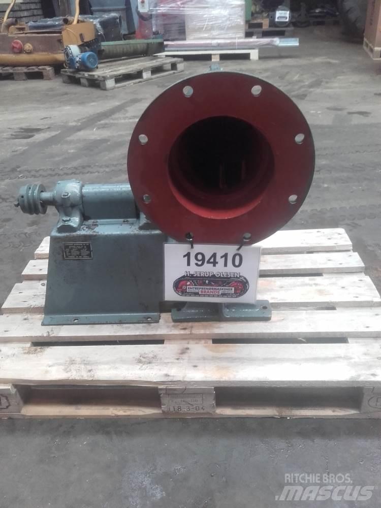  Sturtevant vandpumpe Vattenpumpar