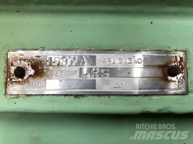  Sulzer-Wiese pumpe 20 kw Vattenpumpar