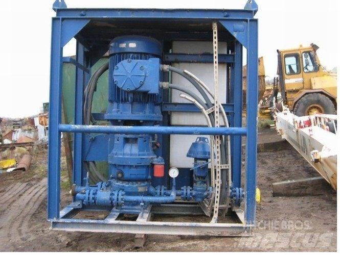 Sundyne pumpe Type LV31 Vattenpumpar