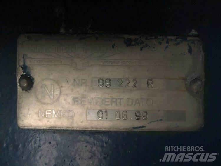 Sundyne pumpe Type LV31 Vattenpumpar