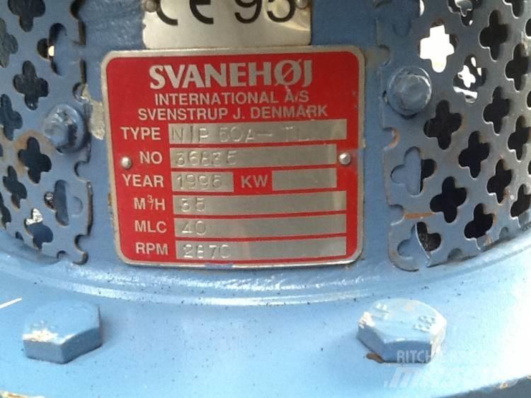  Svanehøj NP 50A-TL pumpe Vattenpumpar
