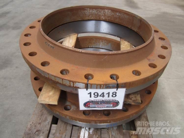  Svejseflange - Ø686 mm - 4 stk. Övriga
