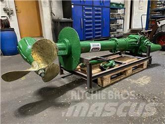 Sykes Hydromaster schottel Arbetsbåtar, pråmar och pontoner