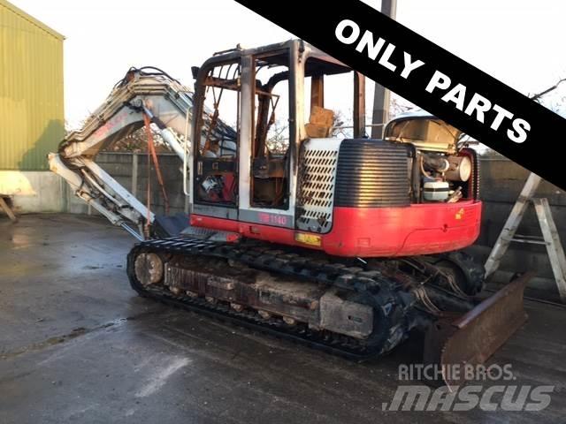 Takeuchi TB1140 til ophug Bandgrävare