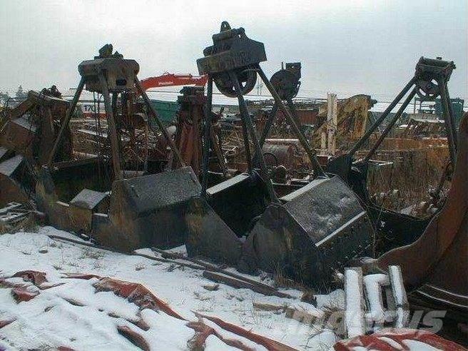  Tandgrab - vægt 1930 kg Gripar