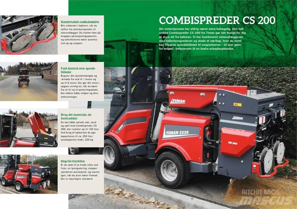 Timan CS200 Combispreder Övriga