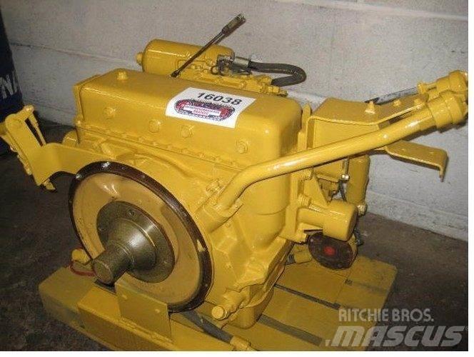  Transmission ex Cat 973 II Växellåda