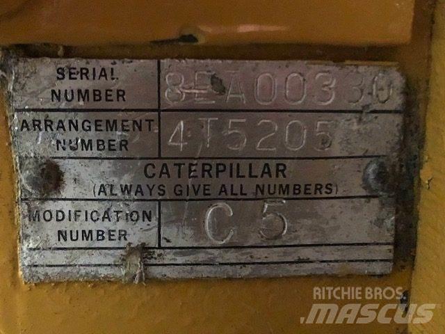  Transmission ex Cat 973 II Växellåda