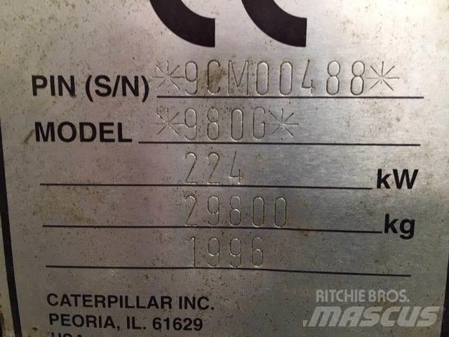 Transmission ex. Cat 980G Växellåda