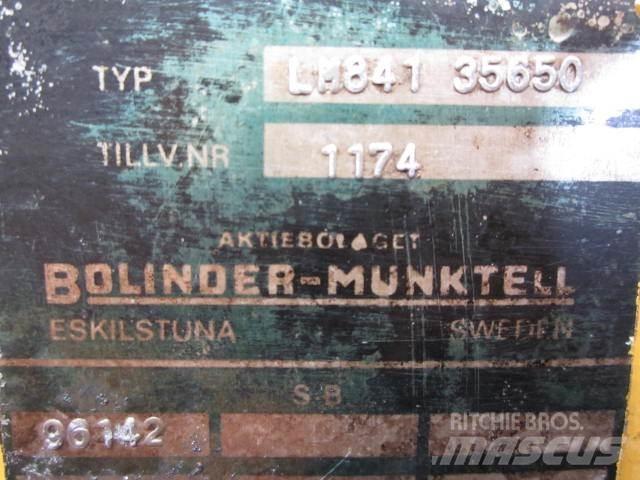  Transmission ex. Volvo 841 Växellåda