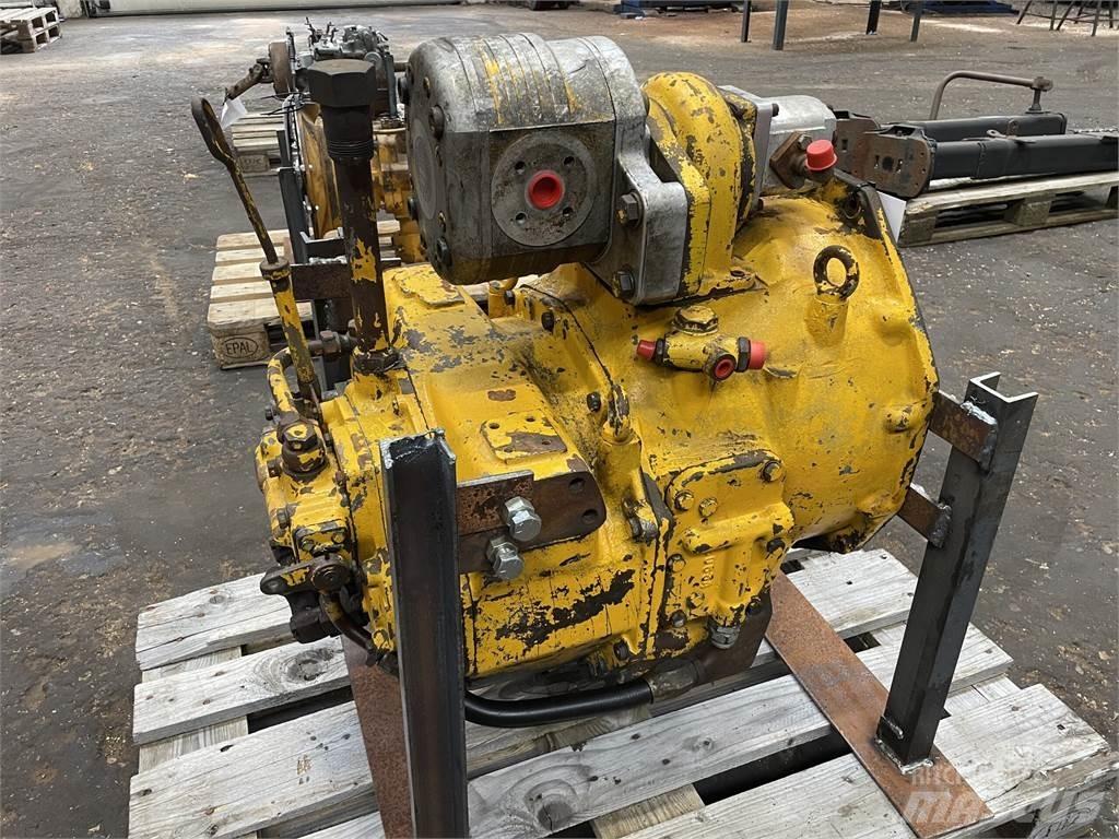  Transmission Twin Disc Växellåda