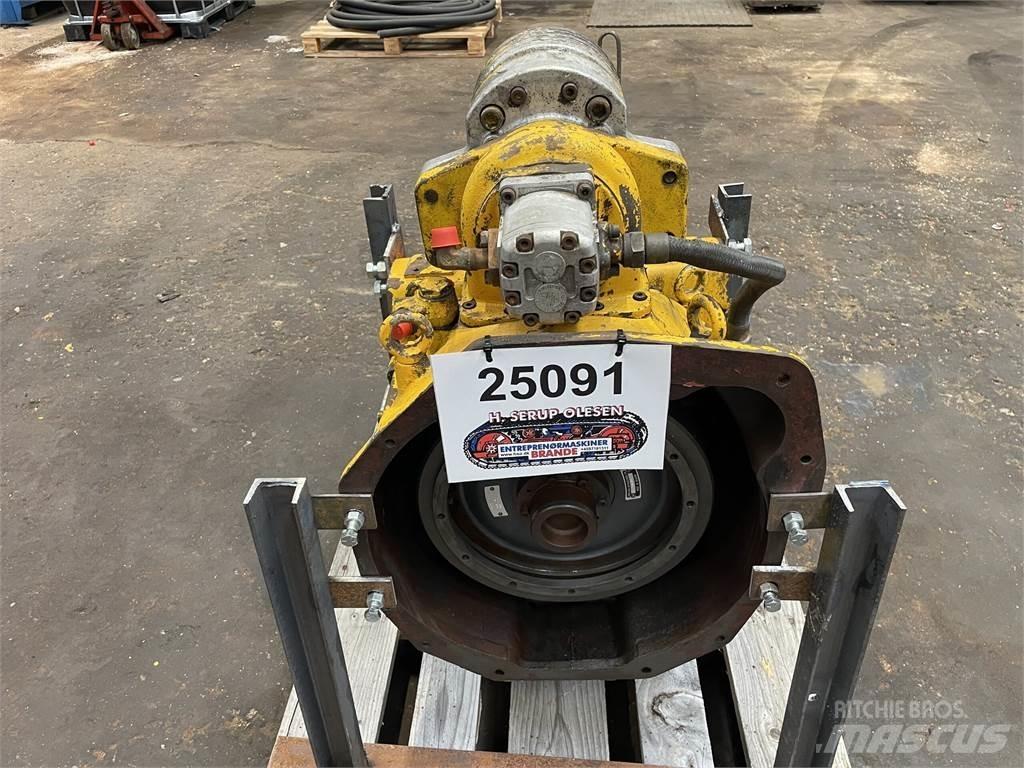  Transmission Twin Disc Växellåda