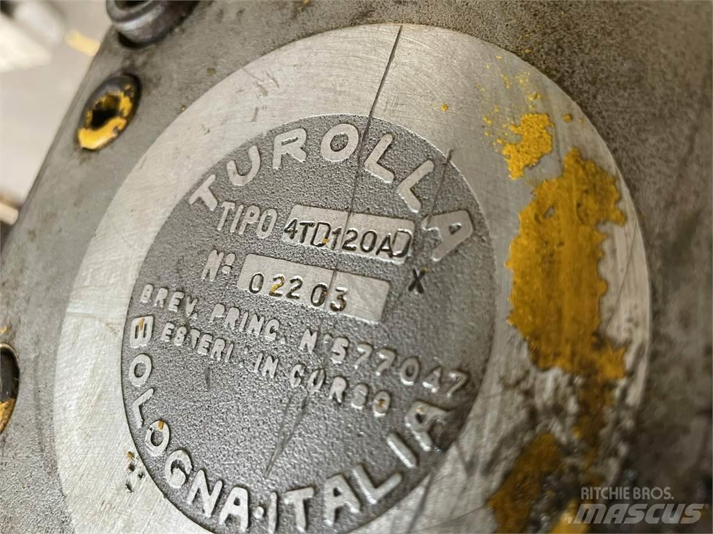  Transmission Twin Disc Växellåda