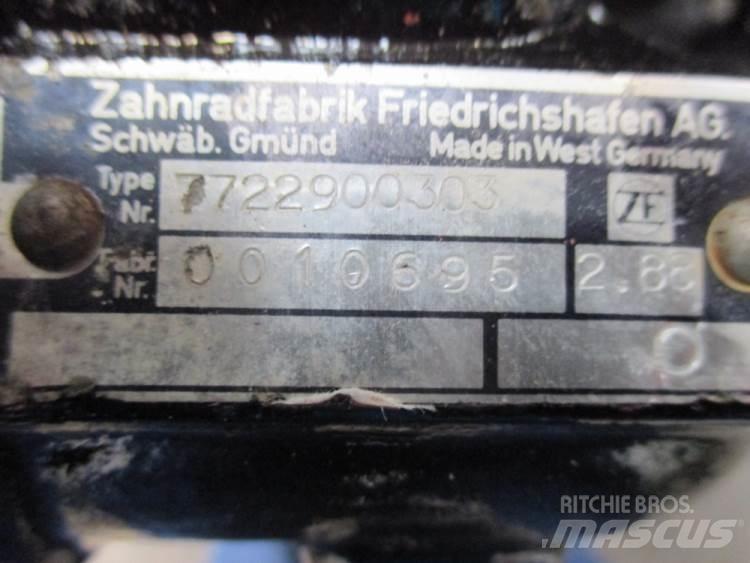  Transmission Type 422 Växellåda