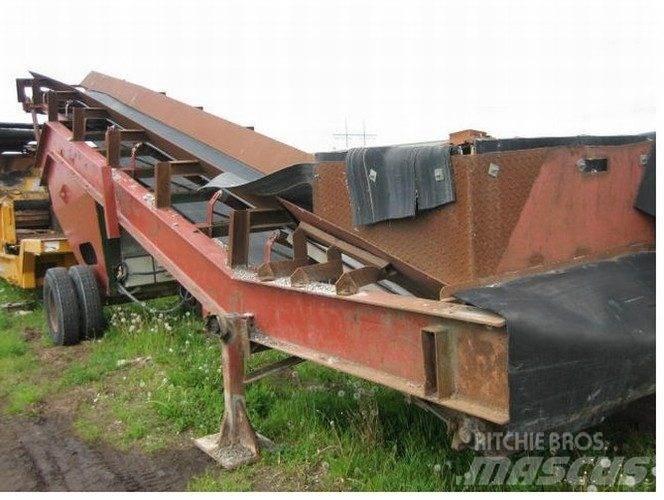  Transportør 12 m Transportband