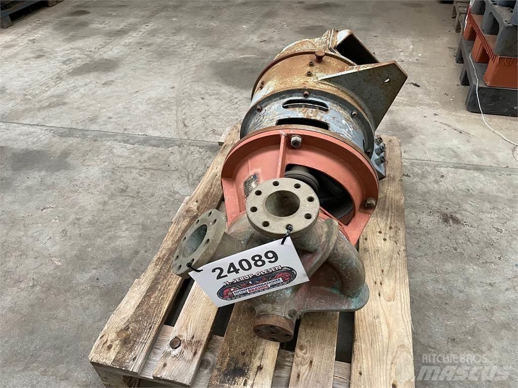  Trium pumpe 3, messing Vattenpumpar