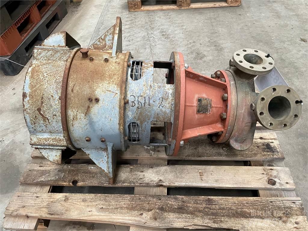  Trium pumpe 3, messing Vattenpumpar