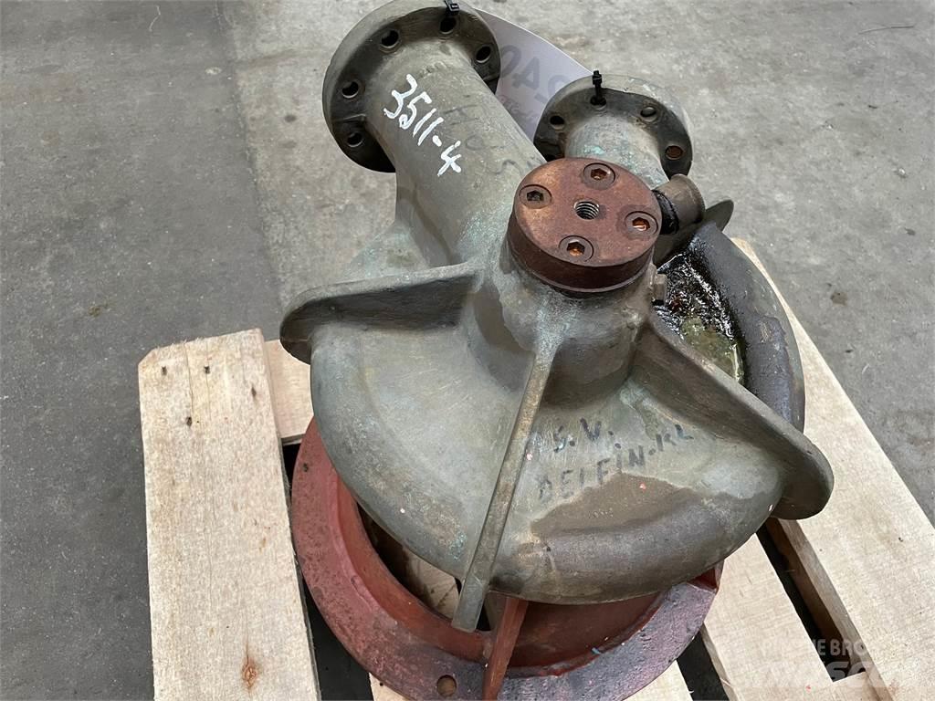  Trium pumpe 3, messing Vattenpumpar