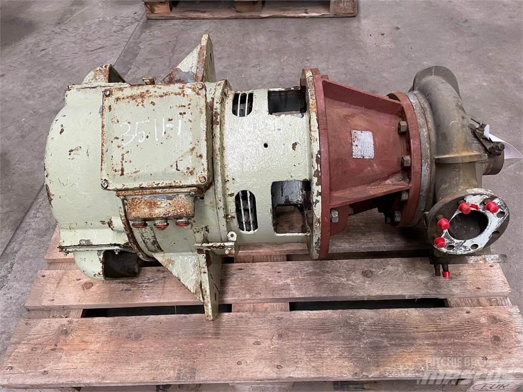  Trium pumpe 3, messing Vattenpumpar