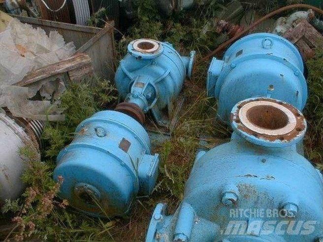 Triumph pumpe (tv.) Vattenpumpar