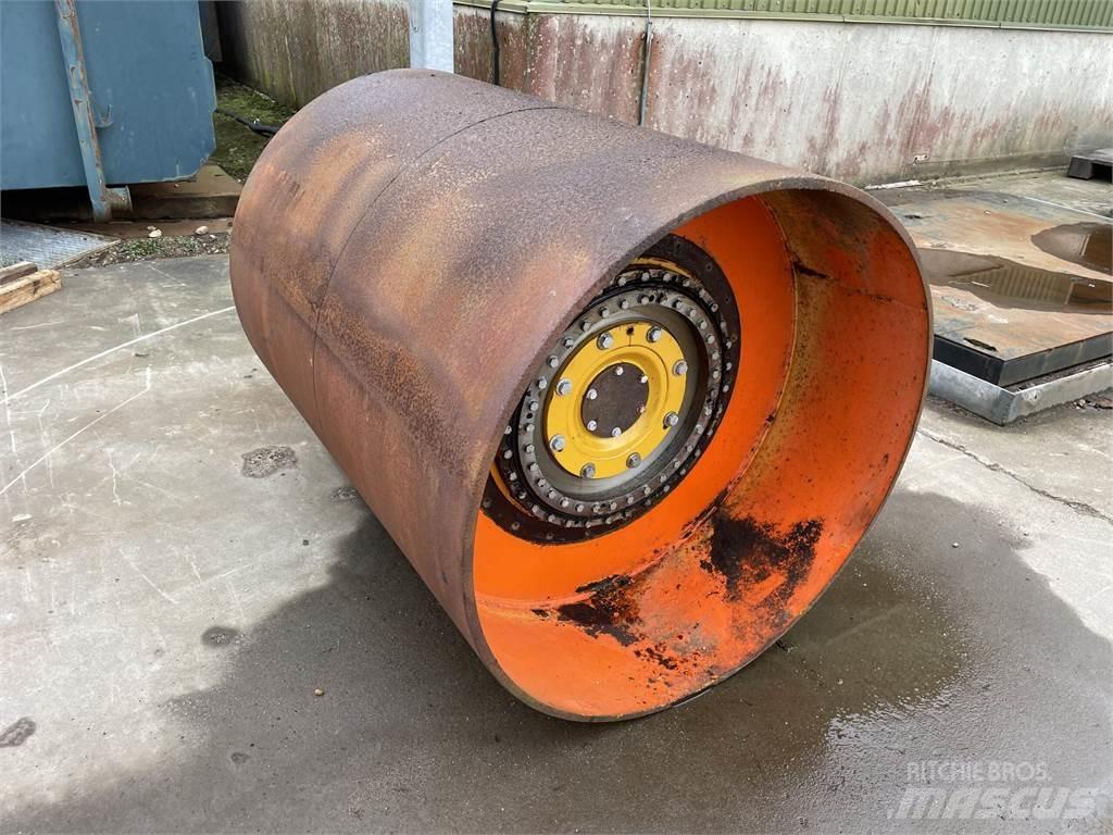  Trommel ex. Dynapac CC232 Tvåvalsvältar