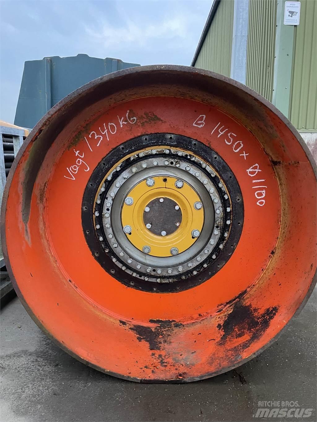  Trommel ex. Dynapac CC232 Tvåvalsvältar
