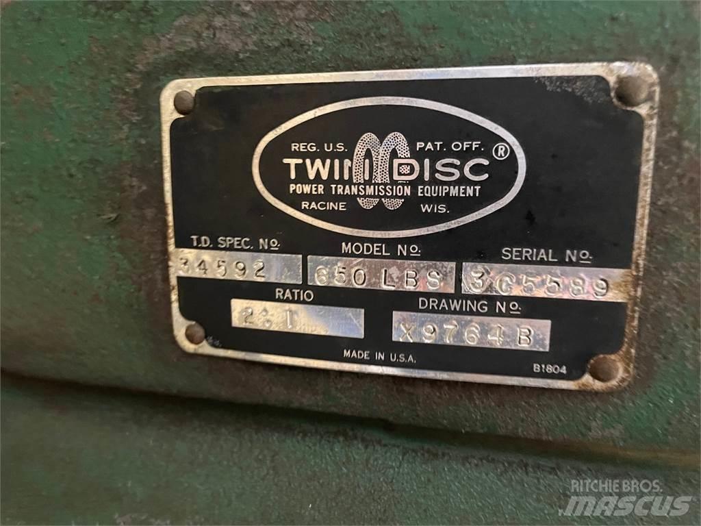  Twin Disc Model 6-C-1502-1 Växellåda