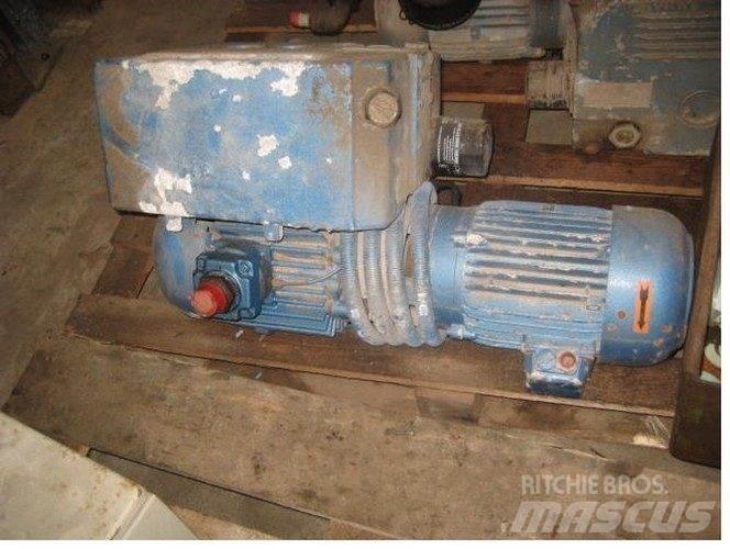  Vacuumpumpe - 2,2 kw Vattenpumpar