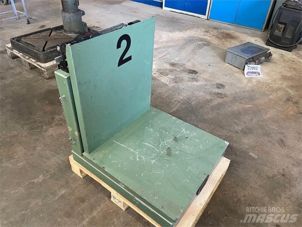  Vægt, mekanisk 200 kg Övriga