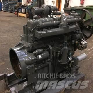 Valmet 612 DS motor Motorer