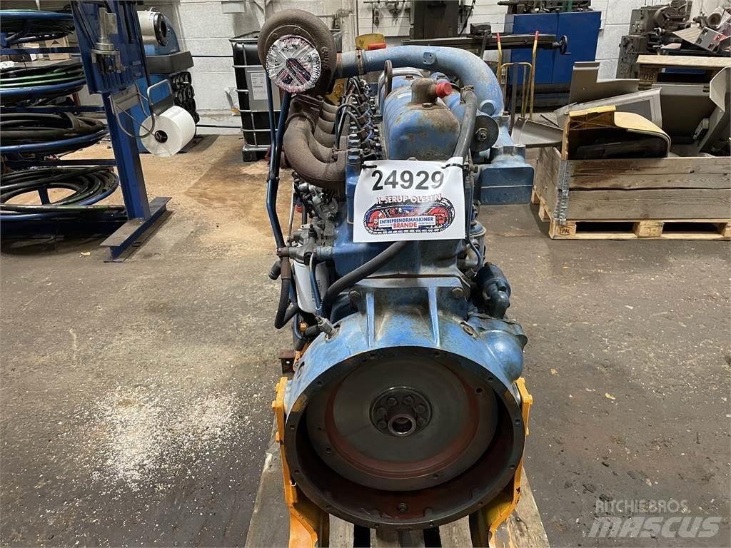 Valmet 612 DS motor Motorer