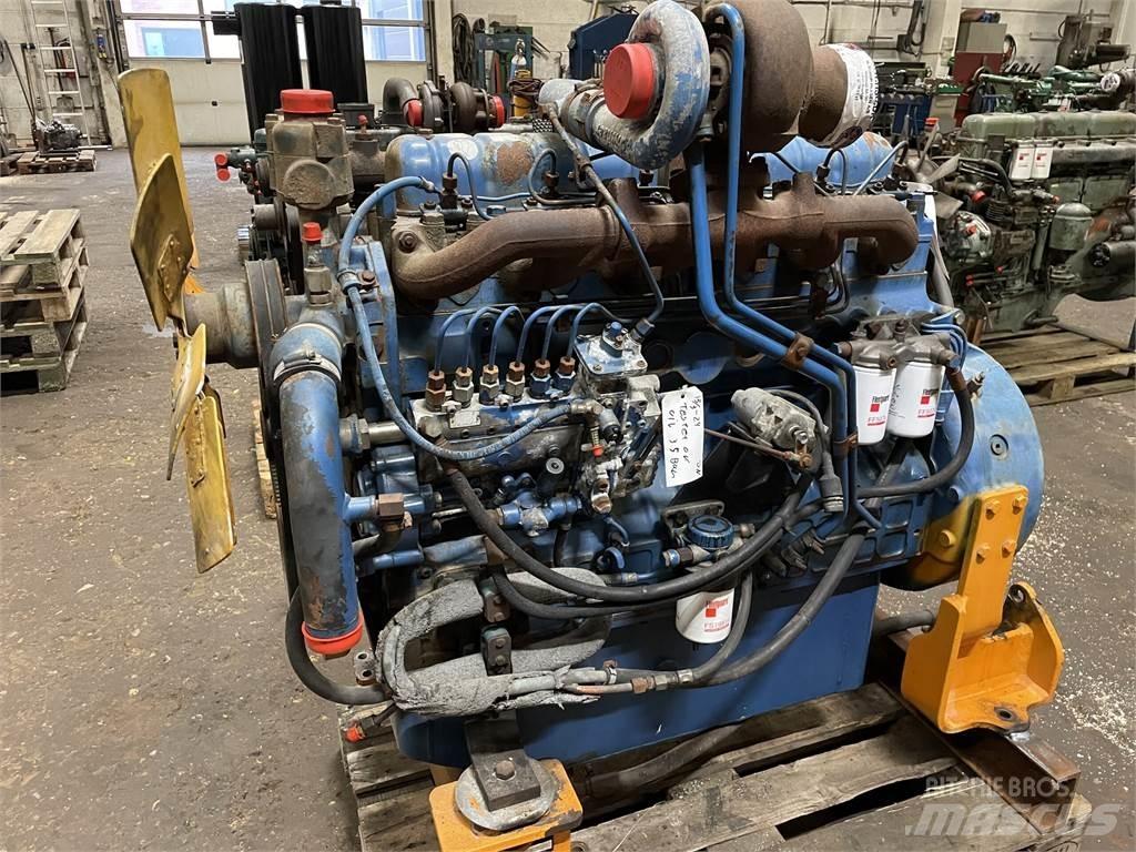 Valmet 612 DS motor Motorer