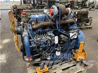 Valmet 612 DS motor Motorer