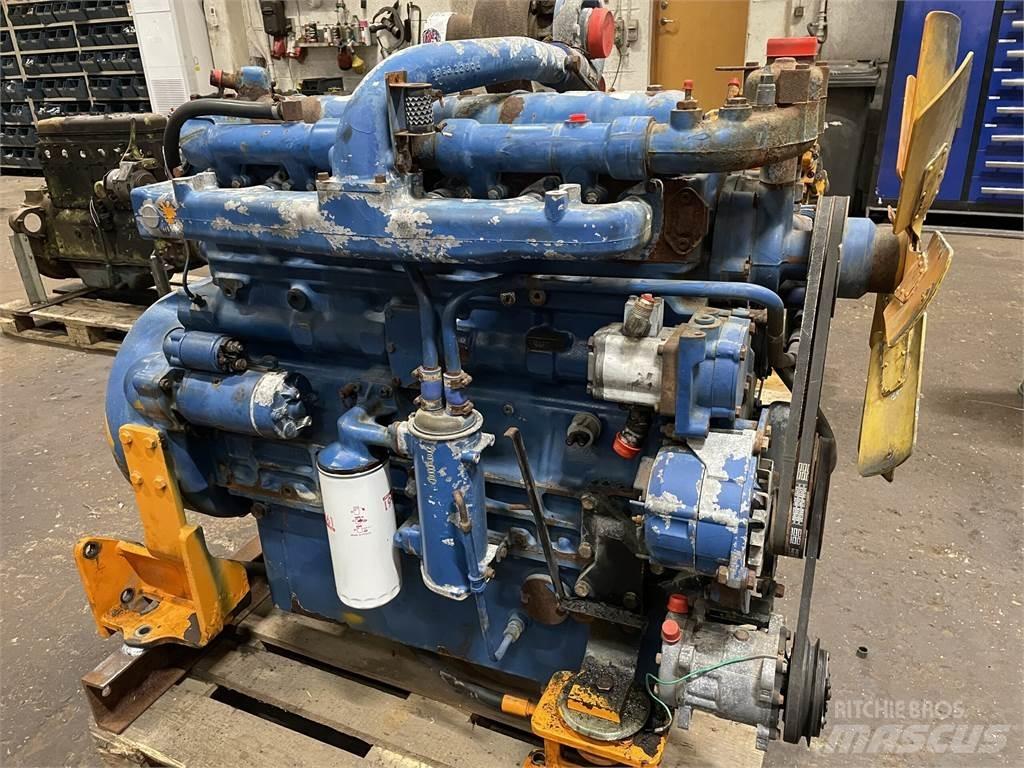 Valmet 612 DS motor Motorer