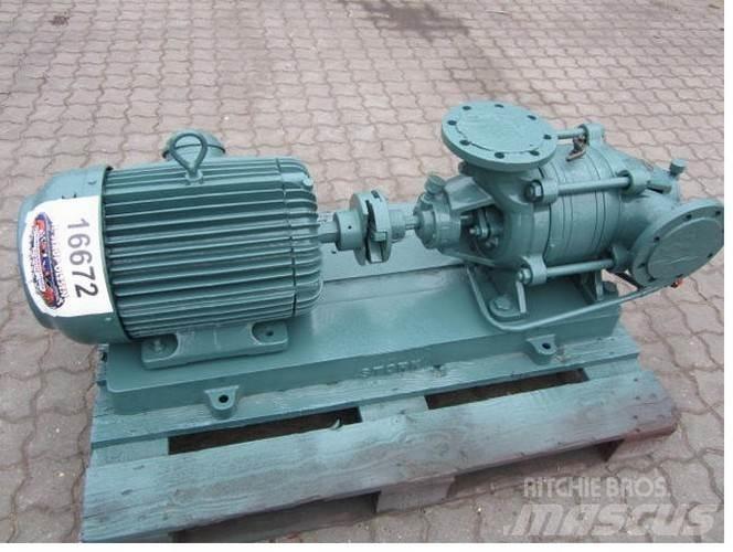  Vandpumpe - 11 kw Vattenpumpar