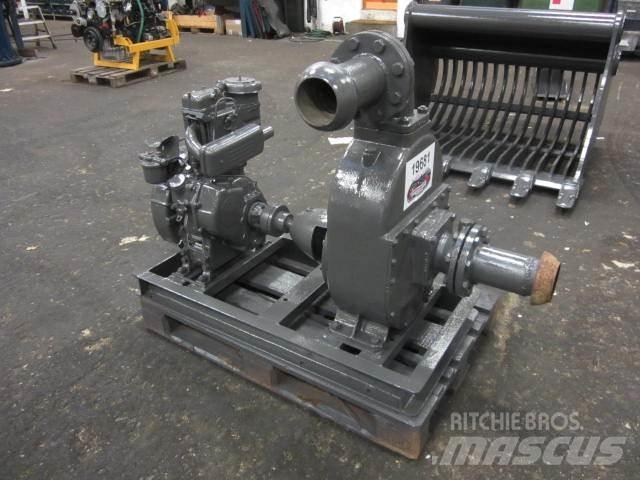  Vandpumpe 4 Vattenpumpar