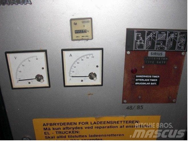 Varta lader - 48 Volt Elektronik